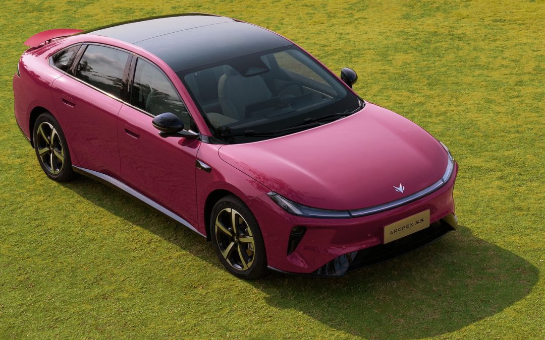 بايك اركفوكس اس 3 – 2026 – BAIC ArcFox S3