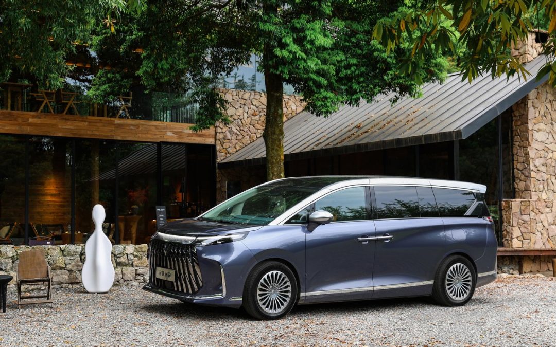 بايك اركفوكس فينداو في 9 – 2026 – BAIC ArcFox Wendao V9