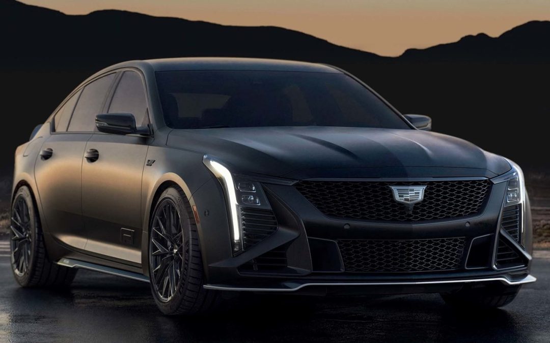 كاديلاك سي تي 5 في بلاكوينغ اف 1 – Cadillac CT5-V Blackwing F1
