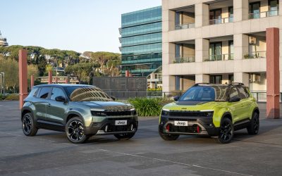 جيب افنجر 2027 – Jeep Avenger