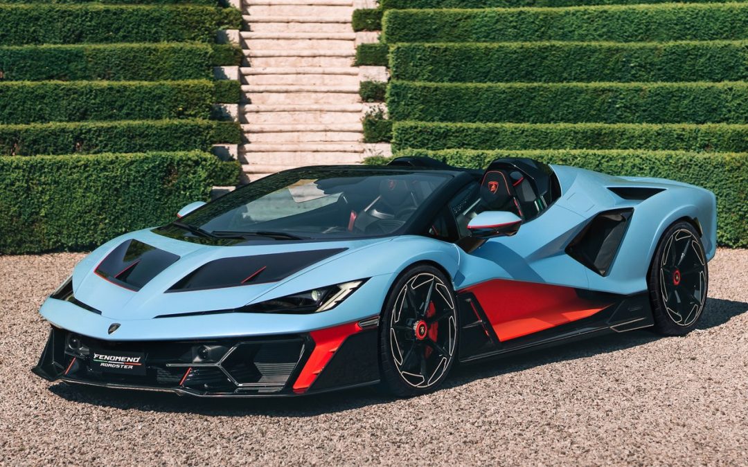 لمبورغيني فينومينو رودستر Lamborghini Fenomeno Roadster