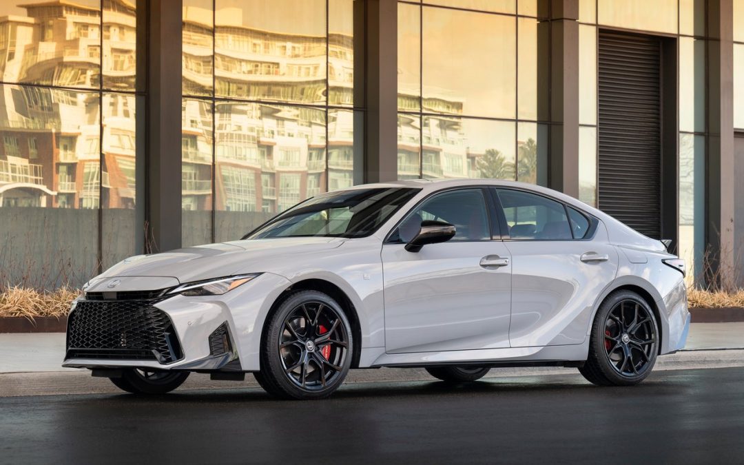لكزس اي اس 350 – 2026 – Lexus IS 350