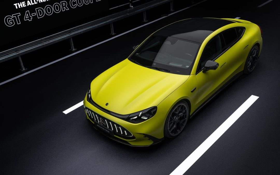 مرسيدس ايه ام جي جي تي 4 أبواب 2027 – Mercedes-Benz AMG GT 4-Door