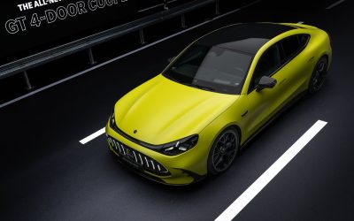 مرسيدس ايه ام جي جي تي 4 أبواب 2027 – Mercedes-Benz AMG GT 4-Door