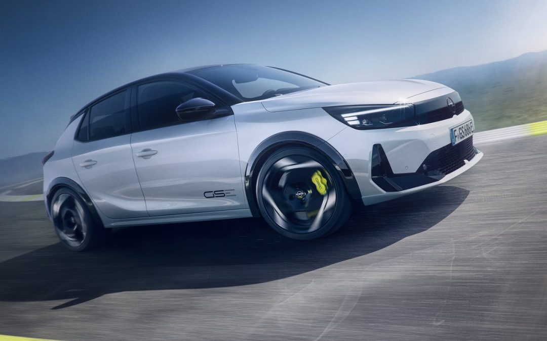 اوبل كورسا جي اس اي – Opel Corsa GSE