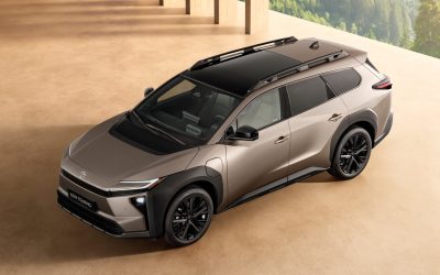 تويوتا بي زد 4 اكس تورينغ 2026 – Toyota bZ4X Touring