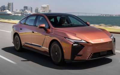 لكزس اي اس 500 اي ايه دبليو دي – Lexus ES 500e AWD
