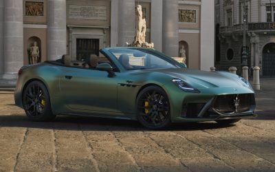 مازيراتي غران كابريو – Maserati GranCabrio