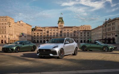 مازيراتي غريكاله – Maserati Grecale
