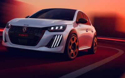 بيجو اي-208 جي تي اي – Peugeot e-208 GTi