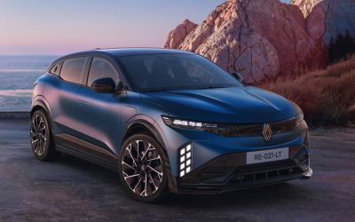 رينو ميغان اي-تيك – Renault Megane E-Tech