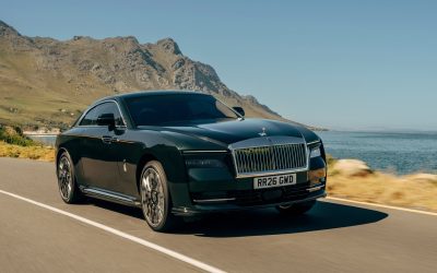 رولز رويس سبكتر 2 – Rolls Royce Spectre Series II