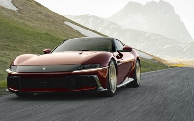 فيراري 12 تشيليندري يدوي – Ferrari 12Cilindri Manuale
