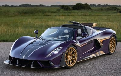 هينيسي فينوم اف 5-ام – Hennessey Venom F5-M